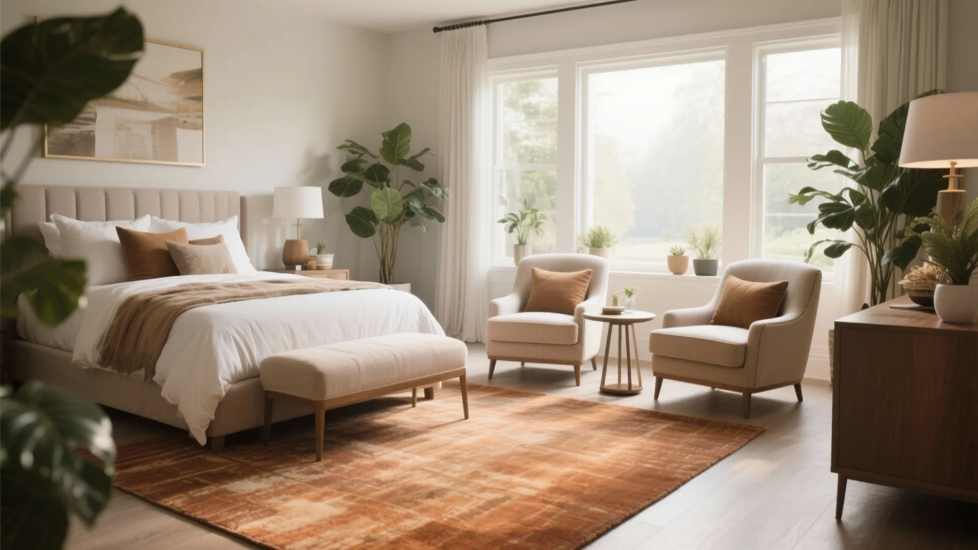 2. Create a Cozy Sitting Area