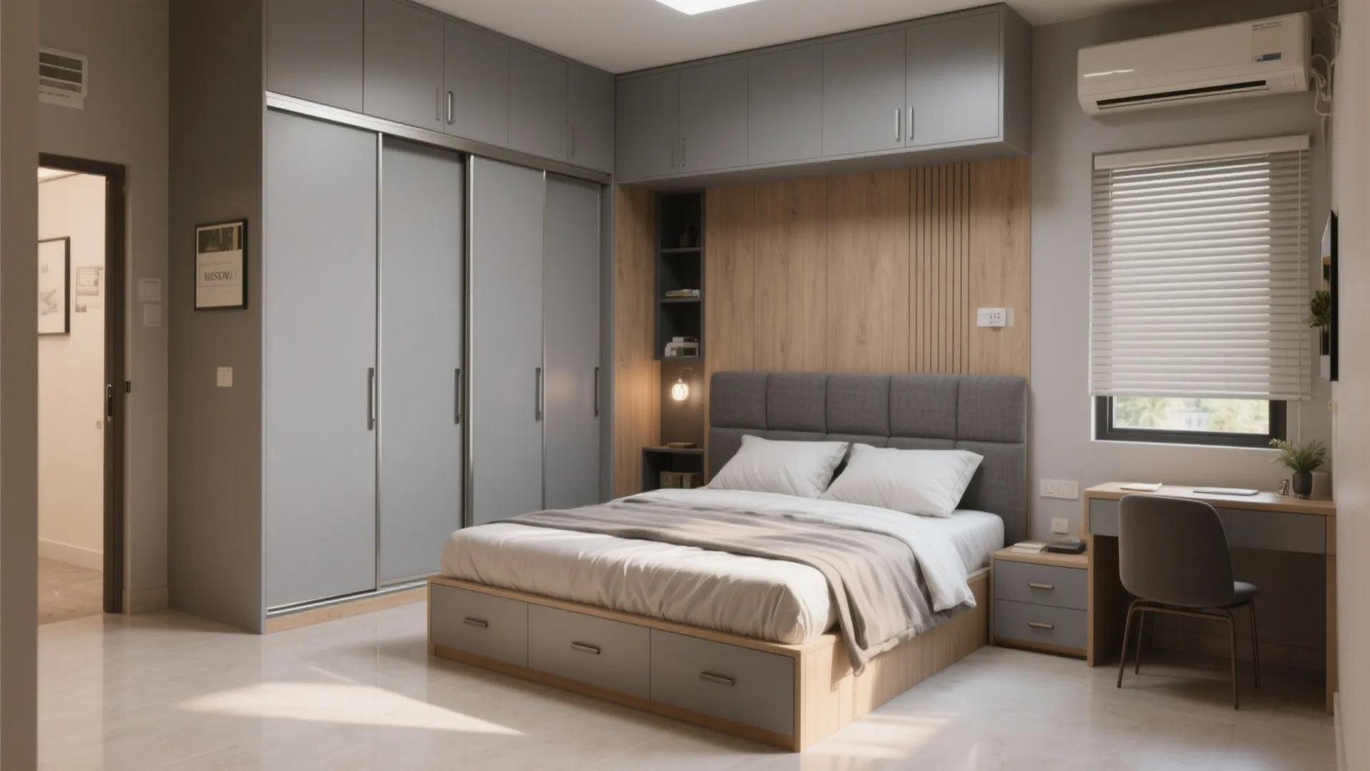 Bedroom Storage: Sliding Doors, Built-ins, and Zoning