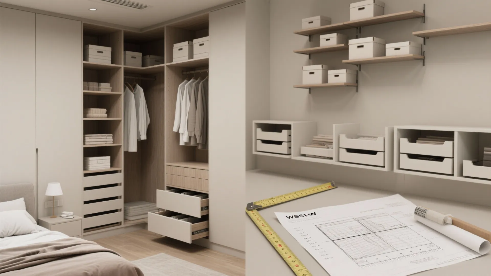 4. Smart Storage Built into Every Bedroom