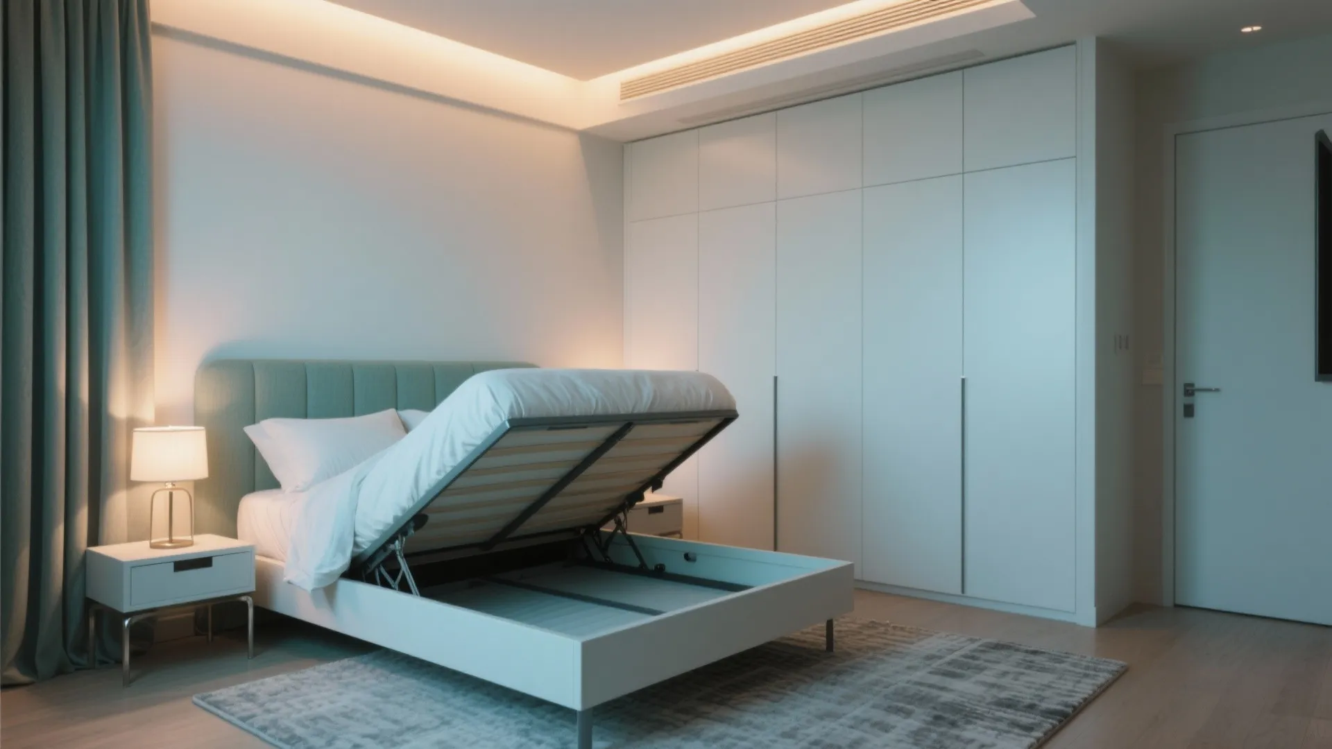 Bedroom Smarts: Storage Beds, Calm Palettes, Better Sleep
