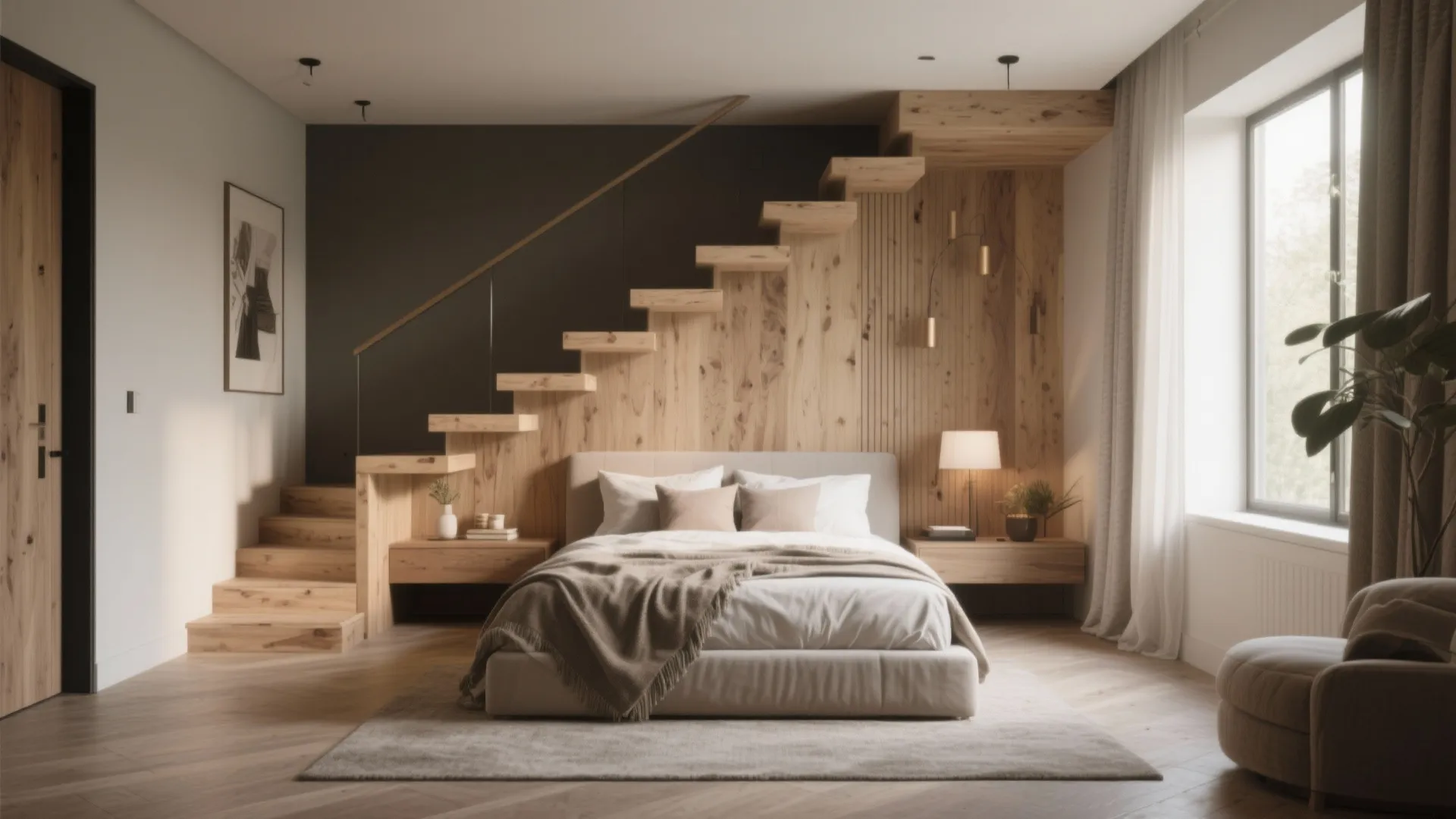 Stair Bulkhead Bedroom Ideas: Creative Solutions for Stair Bulkheads in Bedrooms