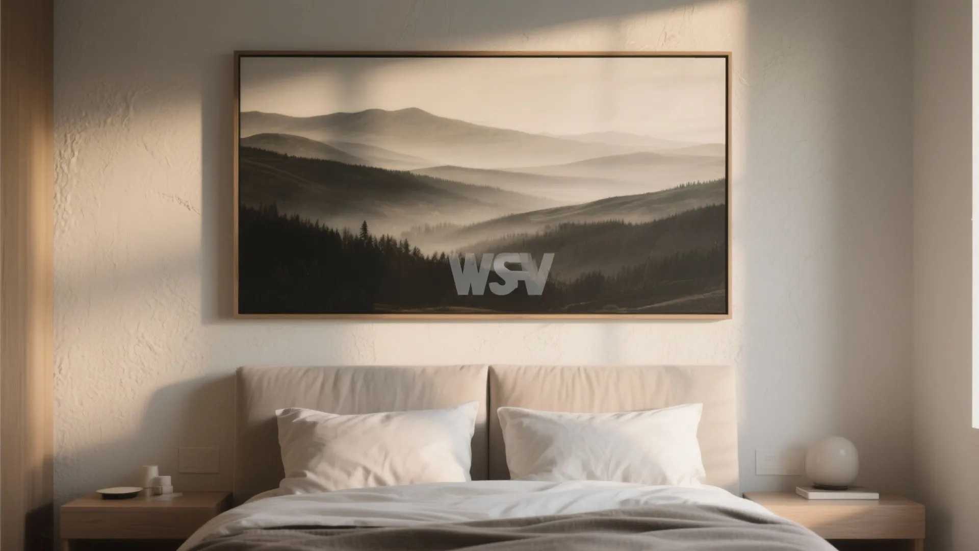 1. Statement Art Piece