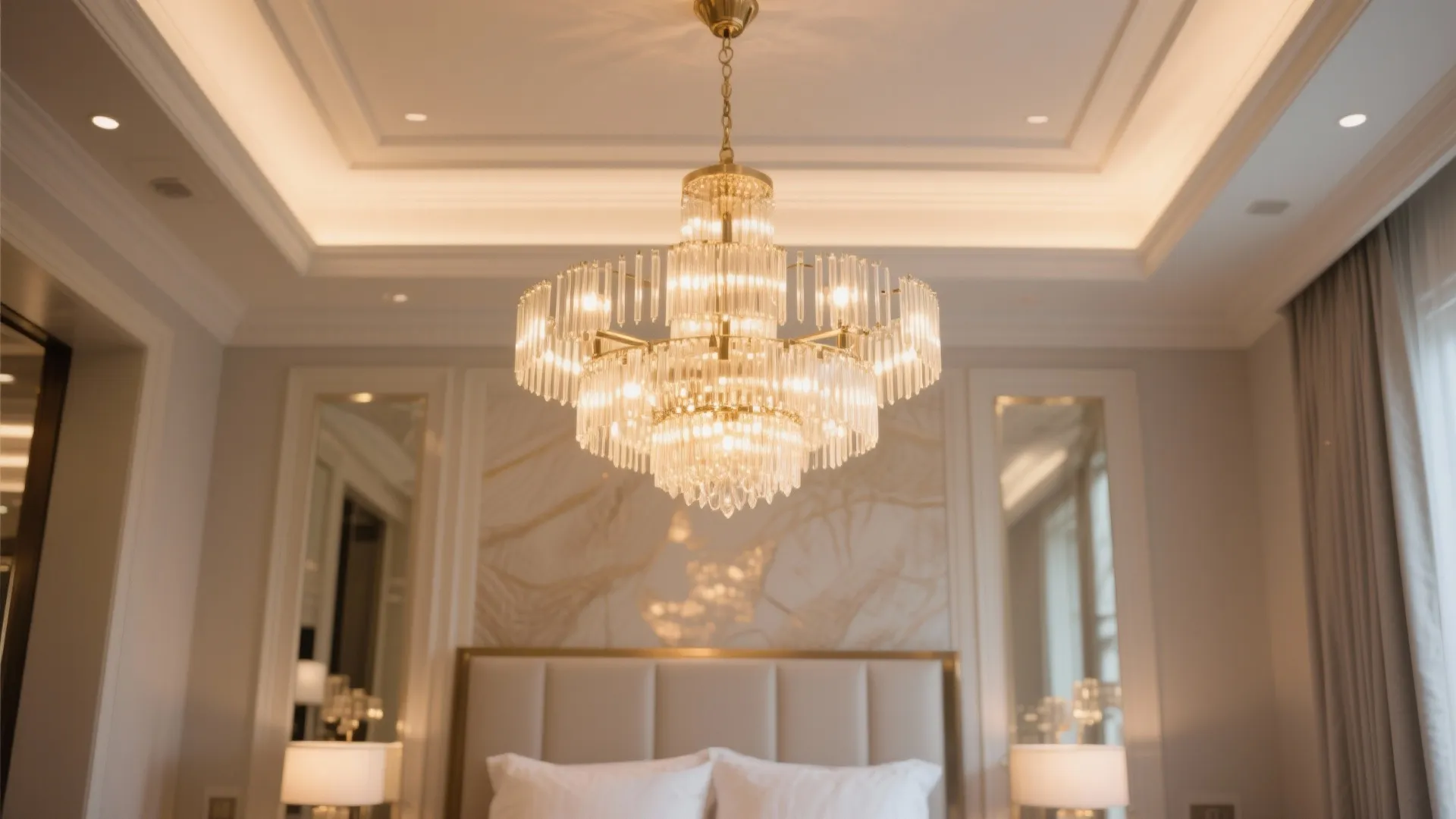 3. Statement Lighting