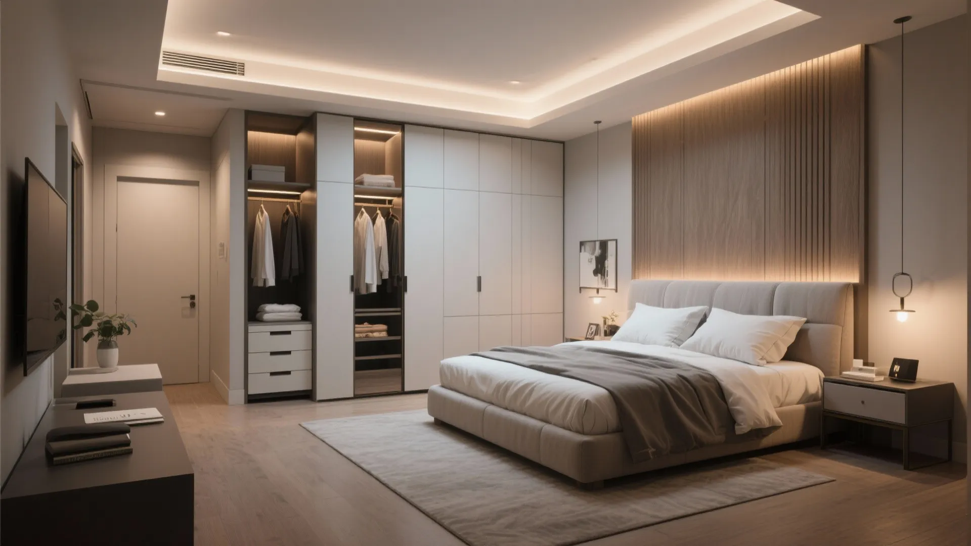 5. Thoughtful Storage