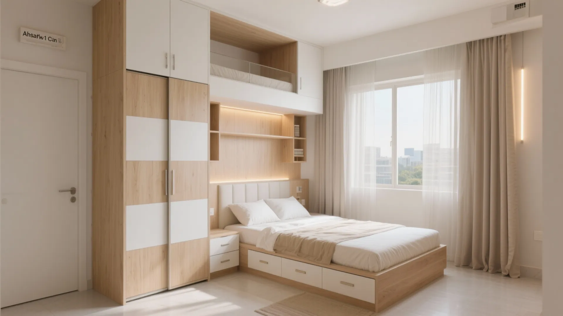 Bedroom Storage That Never Feels Claustrophobic