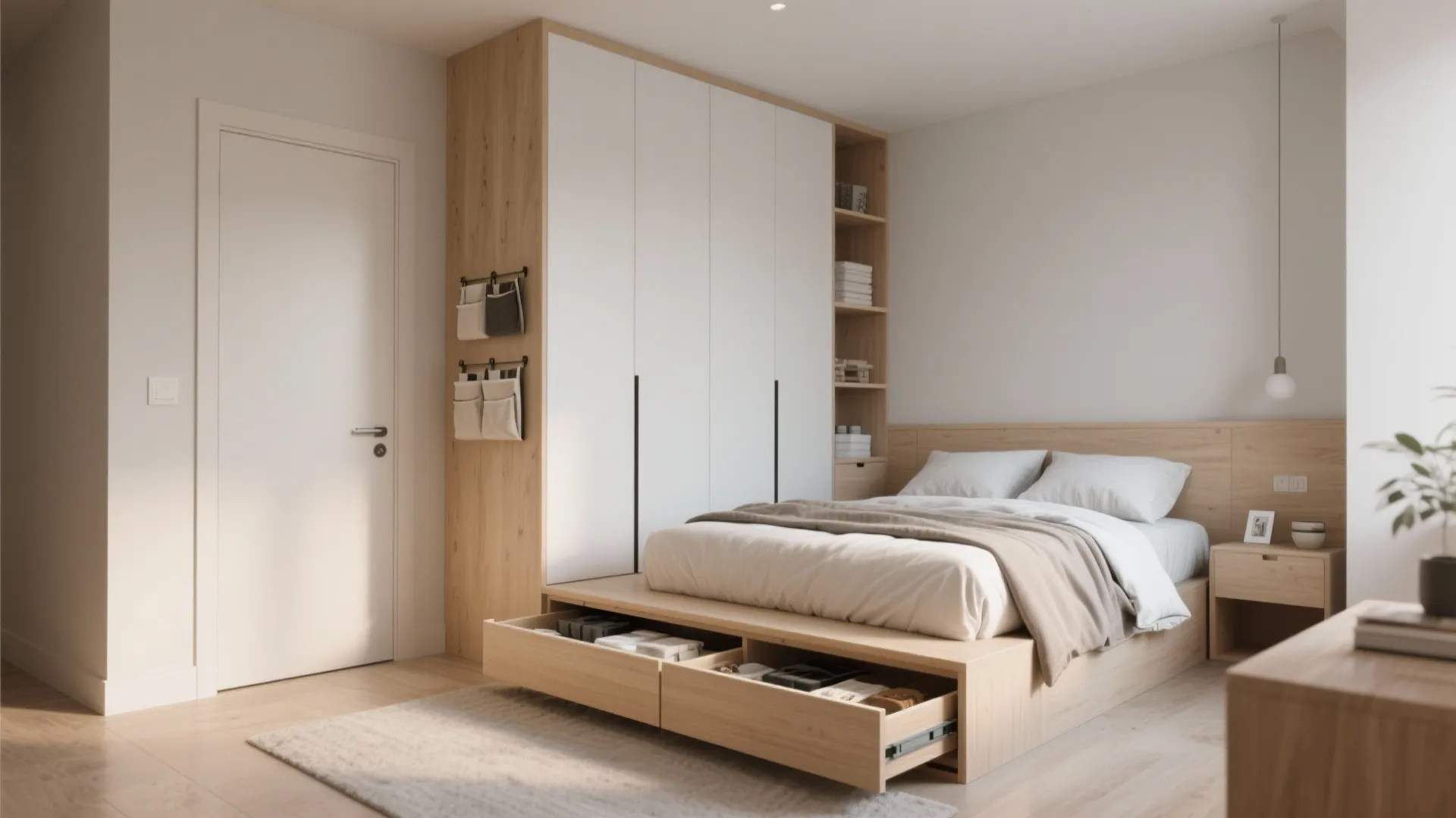 3. Maximize Bedroom Storage