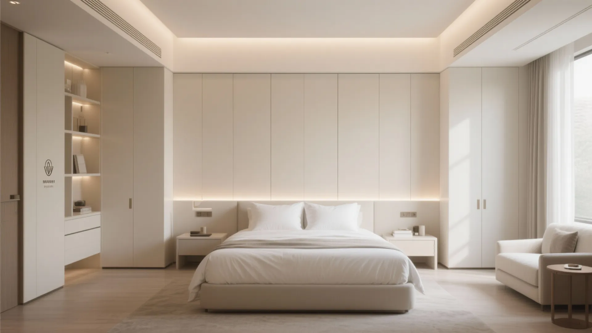 4. Integrated Storage Walls