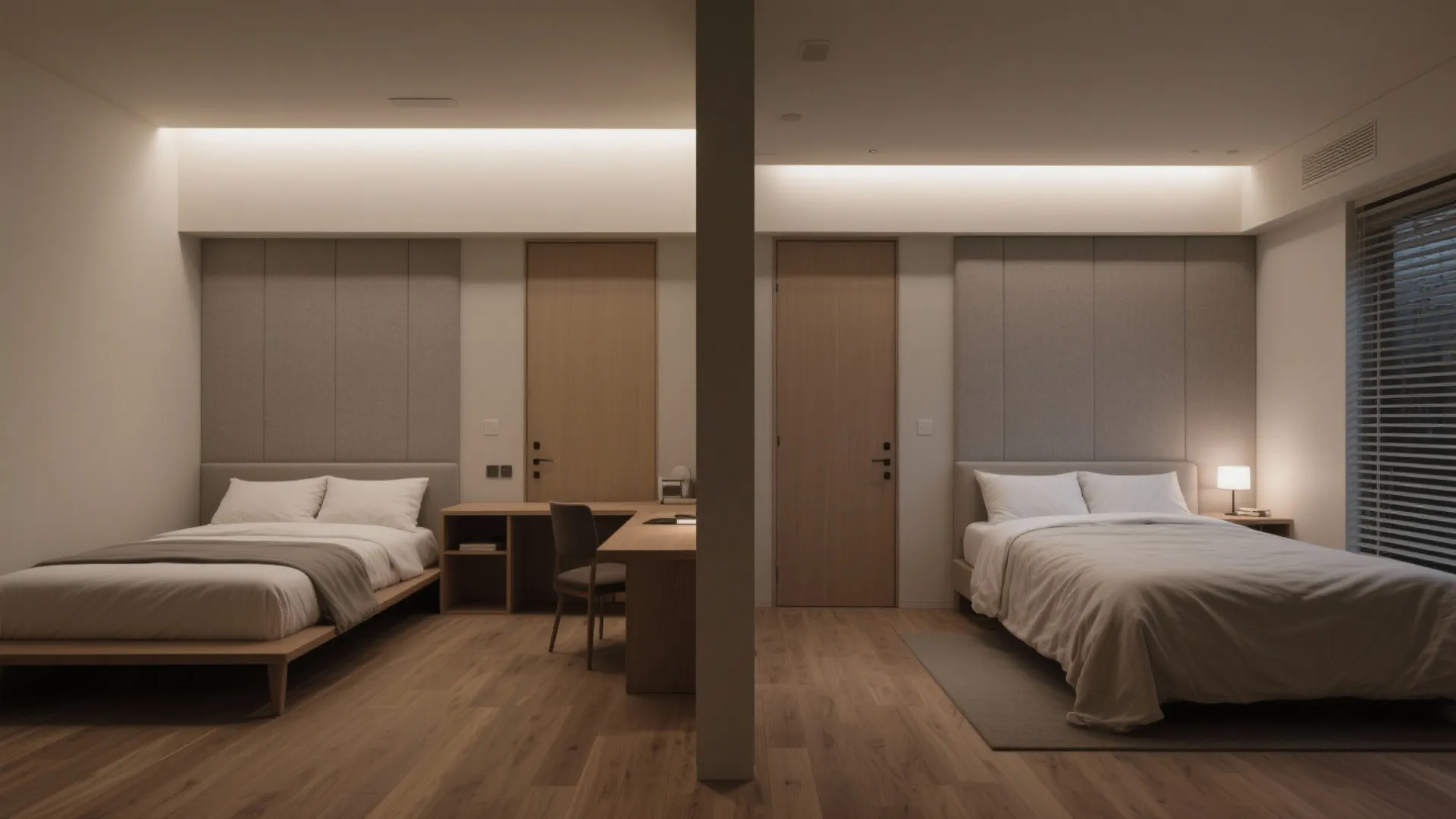 Tips 4: 2LDKでも個室の温度差をなくす東京小戸型の設計