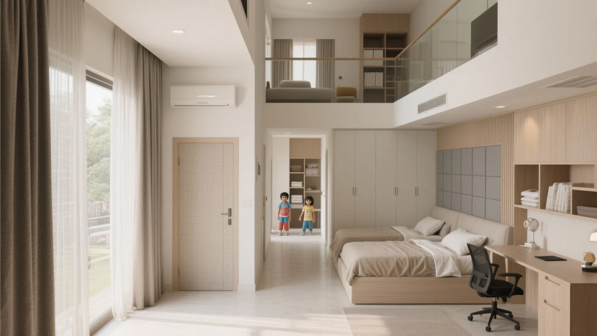Bedroom Suite Strategy: One Primary, Three Purposeful
