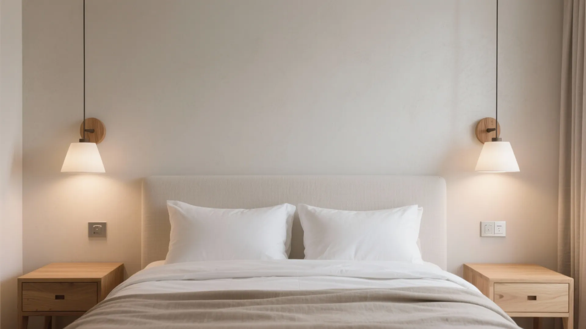Bedroom Headboard Layers for Better Sleep
