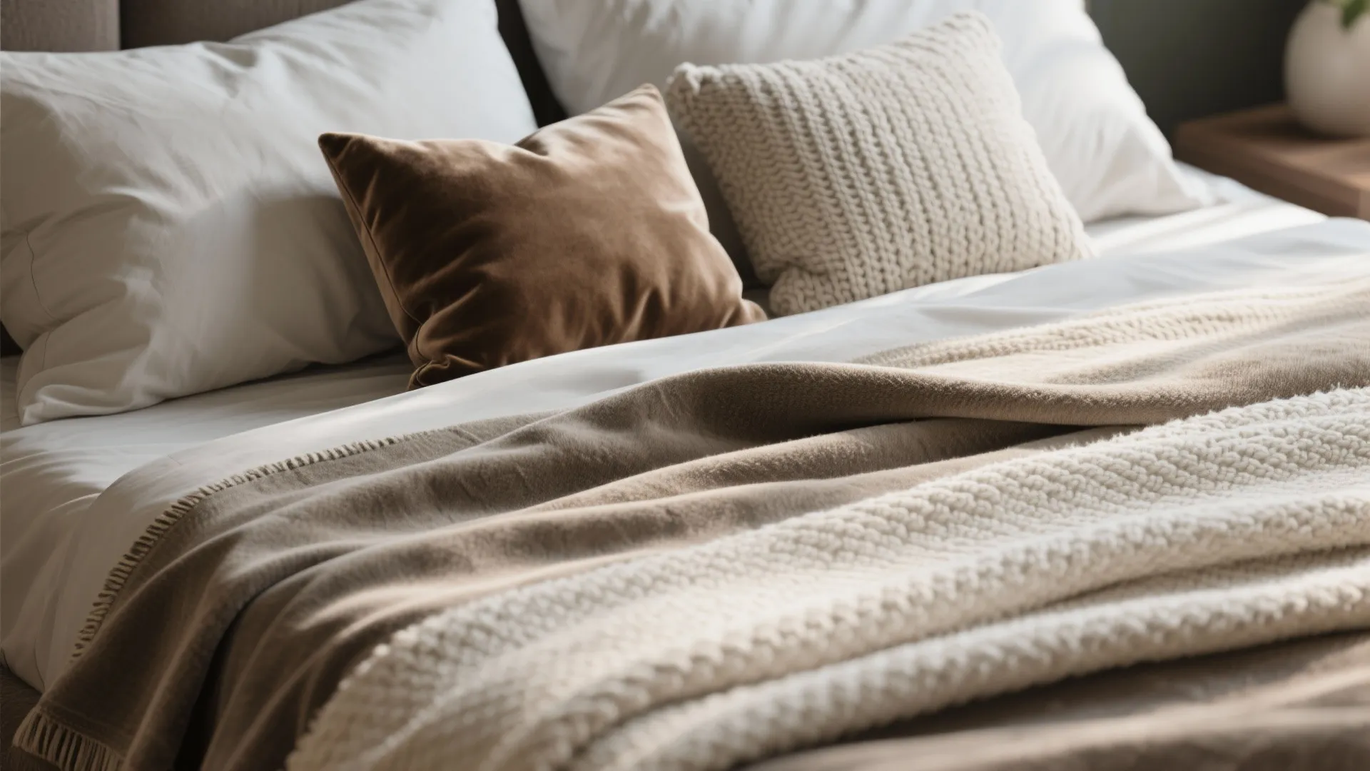 3. Add texture through textiles