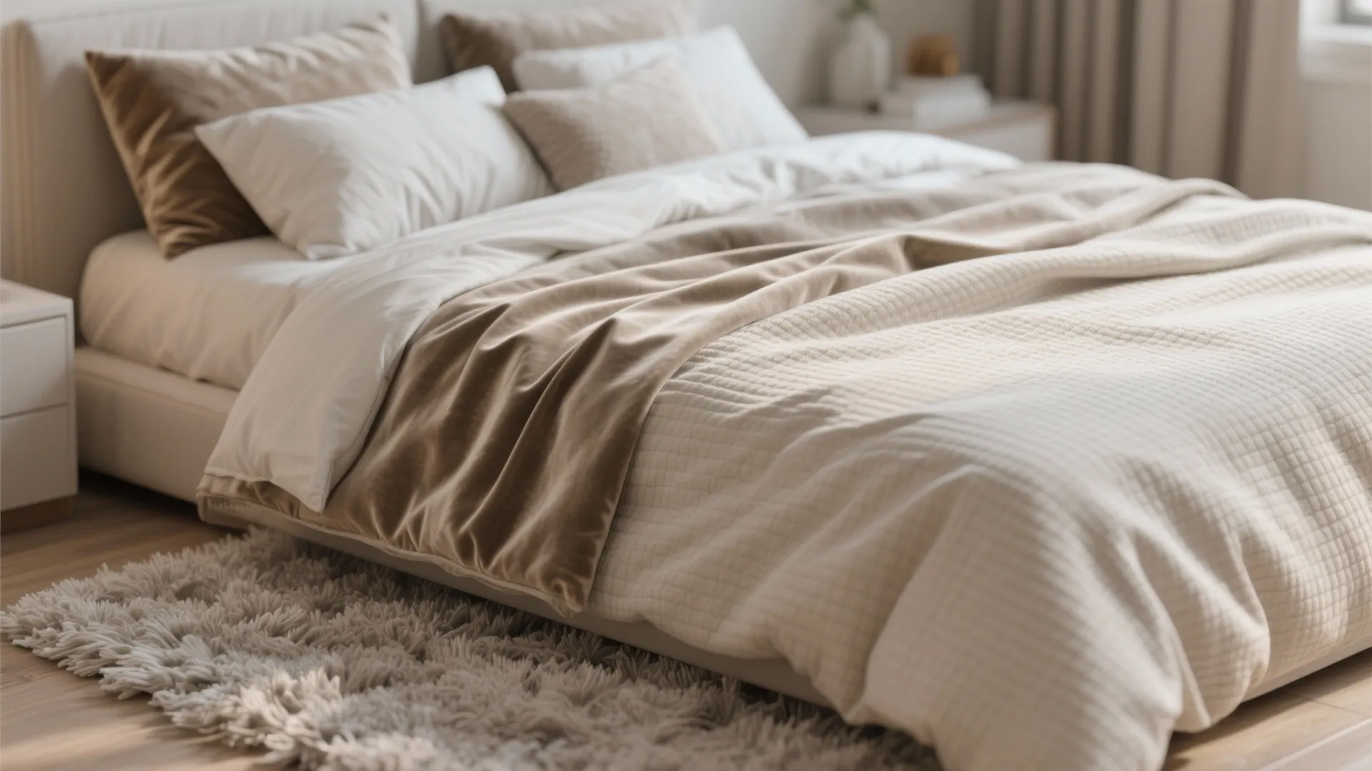 5. Textures Over Patterns