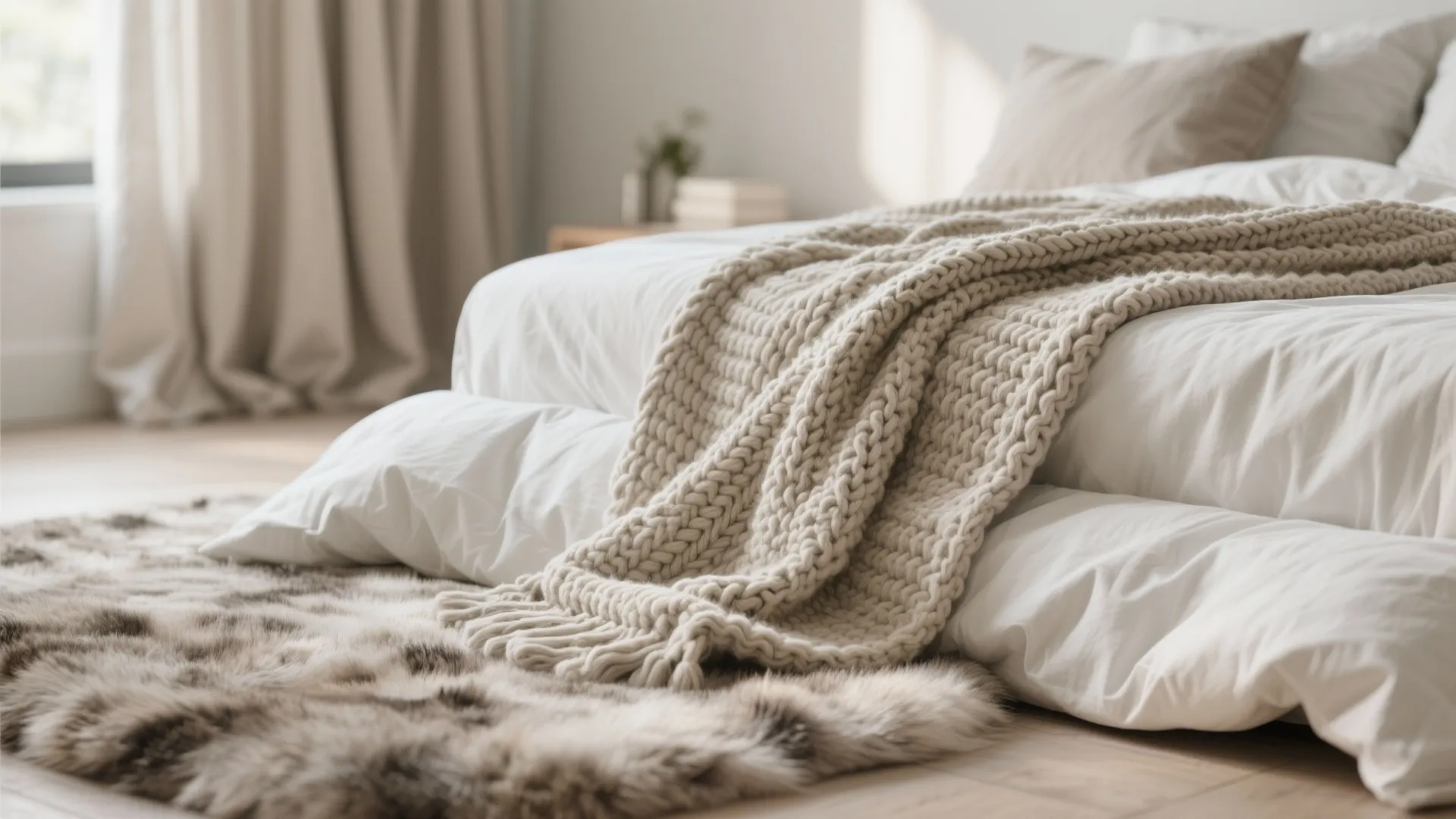 1. Layer Textures for Warmth