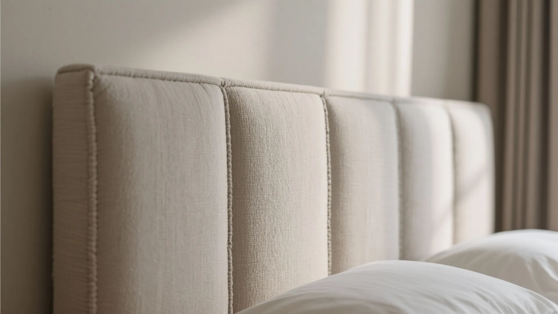 Bedroom Calm: Matte Textures, Smart Wardrobes, Cross-Breeze