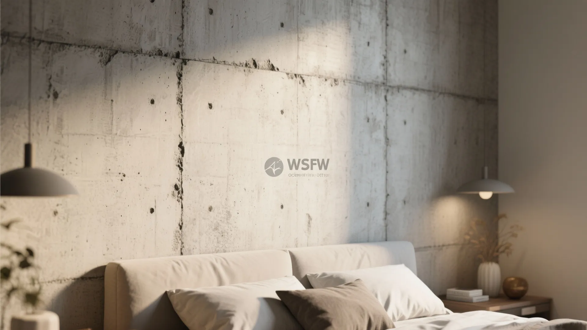 Textured Accent Walls