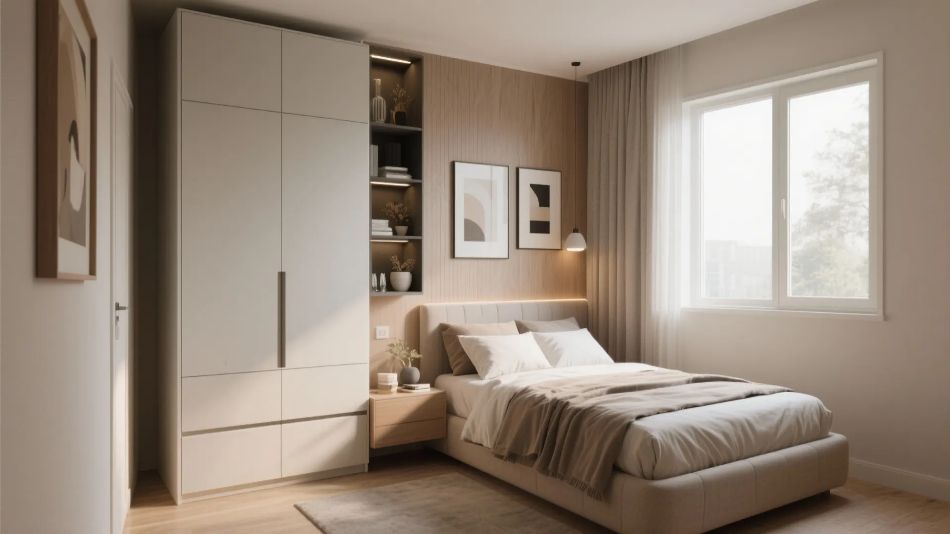 5 Smart Bedroom Wall Almirah Designs: Creative, Space-Saving, and Stylish Ideas Backed by Real Experience
