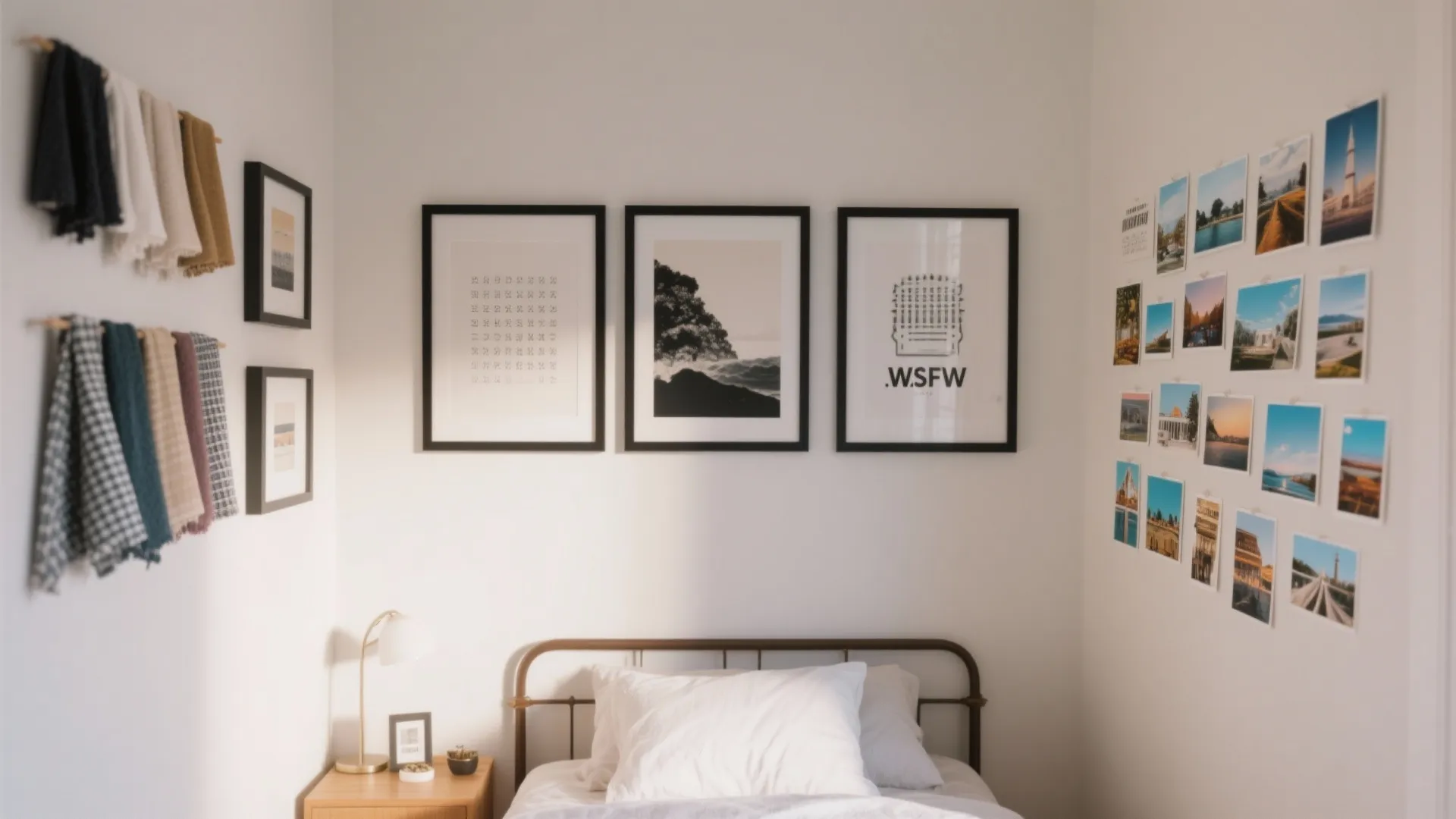 5. Artwork and Wall Statements