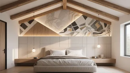 5 Inspiring Wall & Ceiling Designs for Bedrooms
