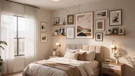 5 Pinterest-Inspired Bedroom Wall Decor Ideas