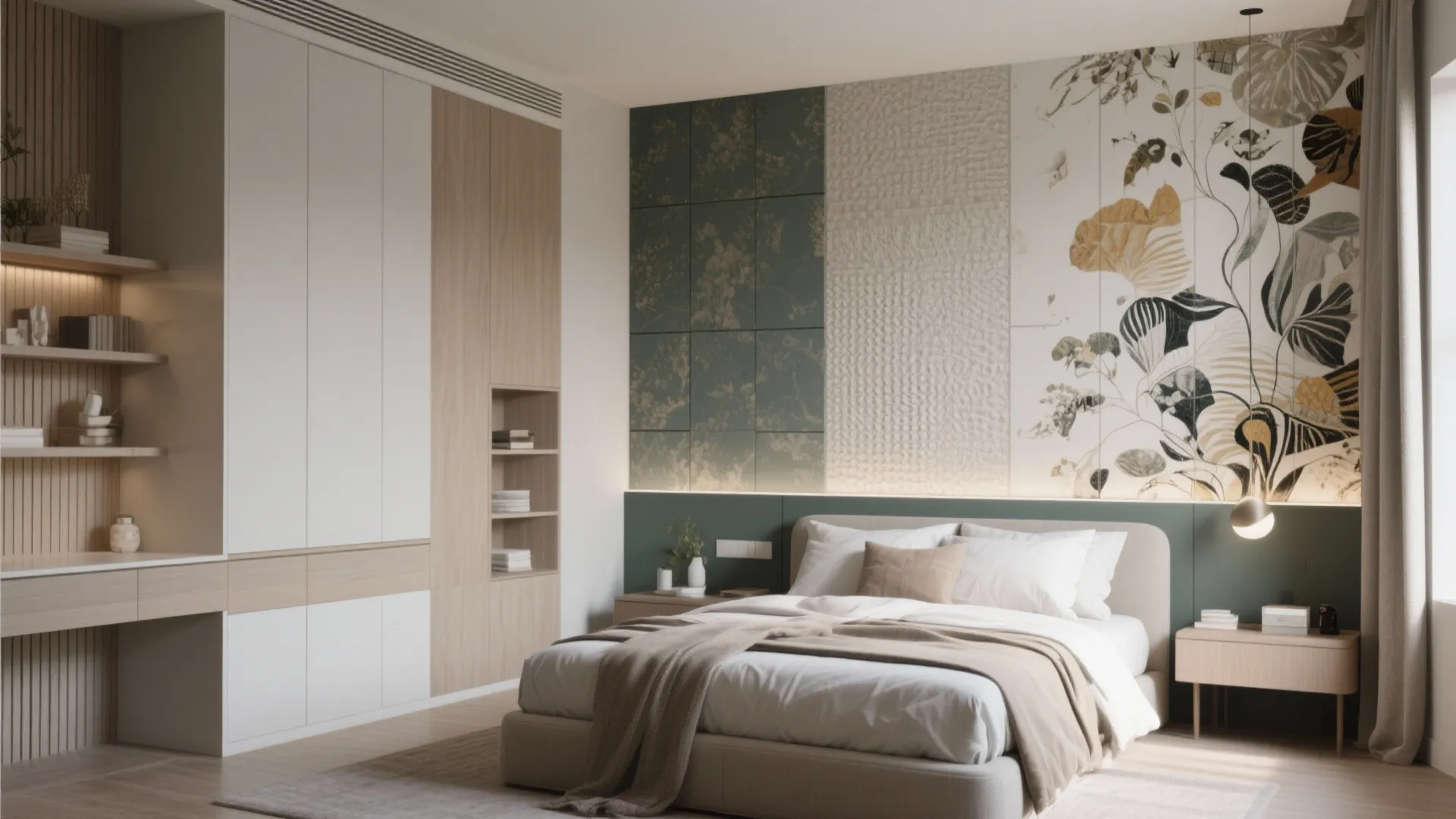 5 Latest Wall Design Ideas for Bedrooms: Transform Your Bedroom with These Creative and Trendy Wall Inspirations