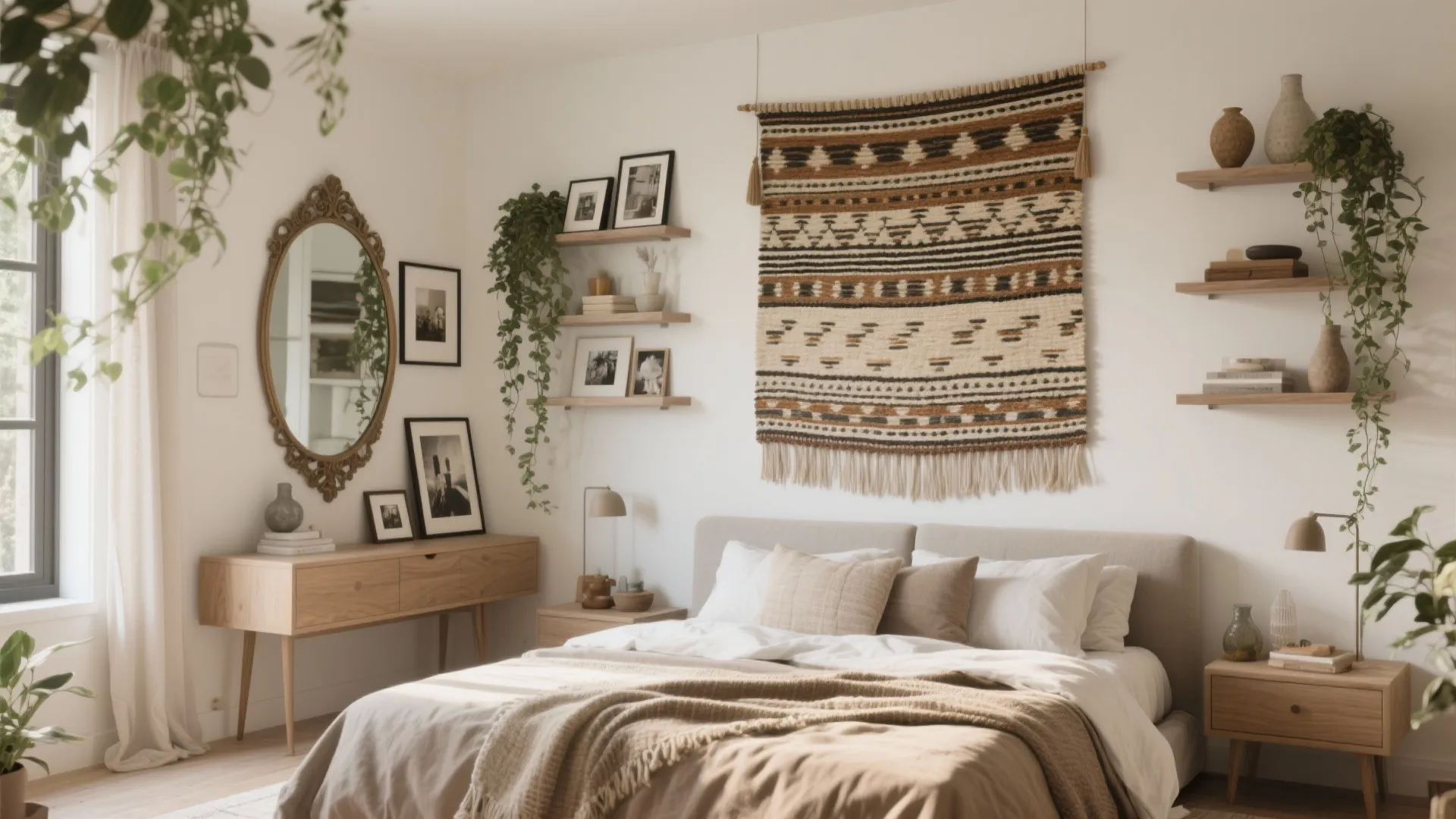 5 Bedroom Wall Hanging Ideas: Transform Your Bedroom Walls with These 5 Creative Hanging Inspirations