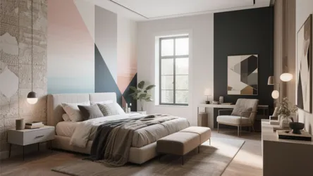 5 Wall Painting Ideas for Your Bedroom