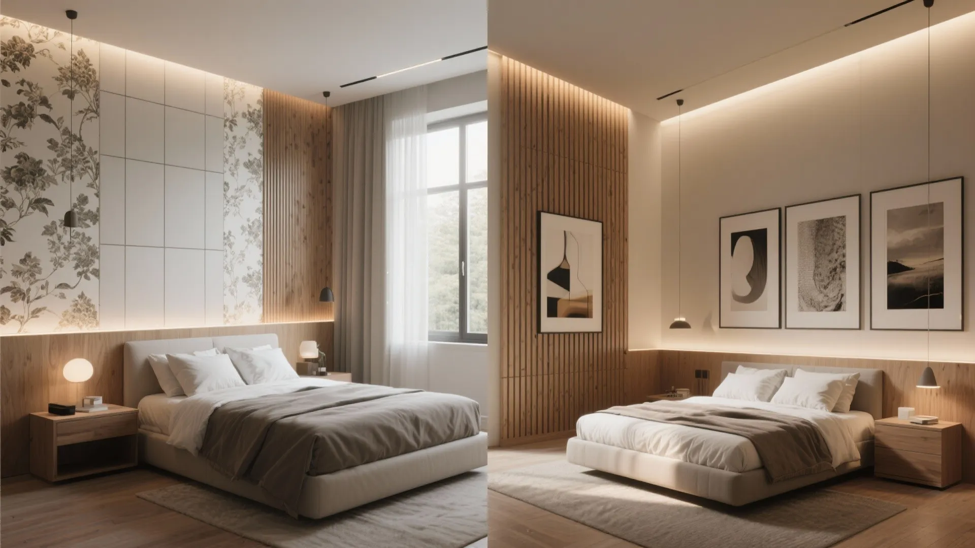 5 Bedroom Wall Interior Design Ideas: Creative and Space-Savvy Inspiration for Modern Bedrooms