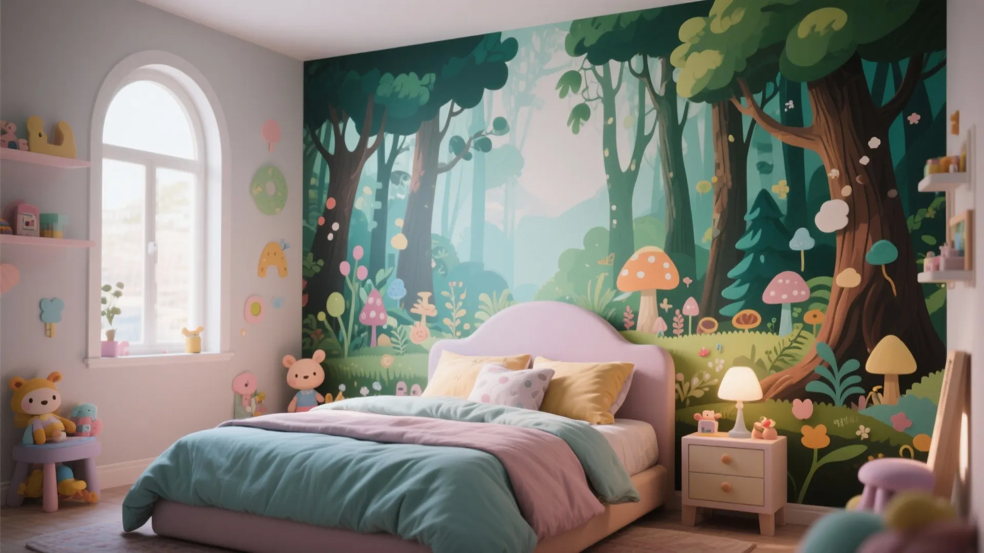 Murals and Artistic Wall Prints