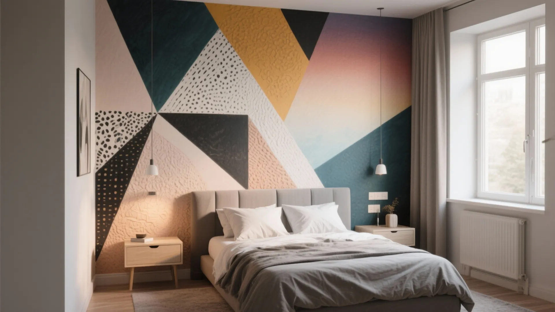 5 Cool Bedroom Wall Painting Ideas: Creative Small Space Wall Designs That Make a Big Impact
