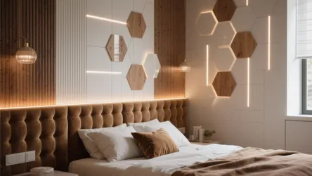 Decorative Bedroom Wall Panels: 5 Creative Ideas