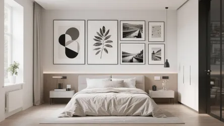 5 Wall Print Design Ideas for Bedrooms