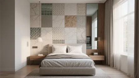 5 Bedroom Wall Tile Design Ideas