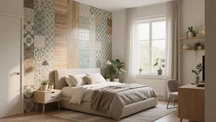 5 Creative Bedroom Wall Tile Ideas