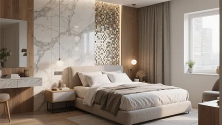 5 Bedroom Wall Tile Design Ideas
