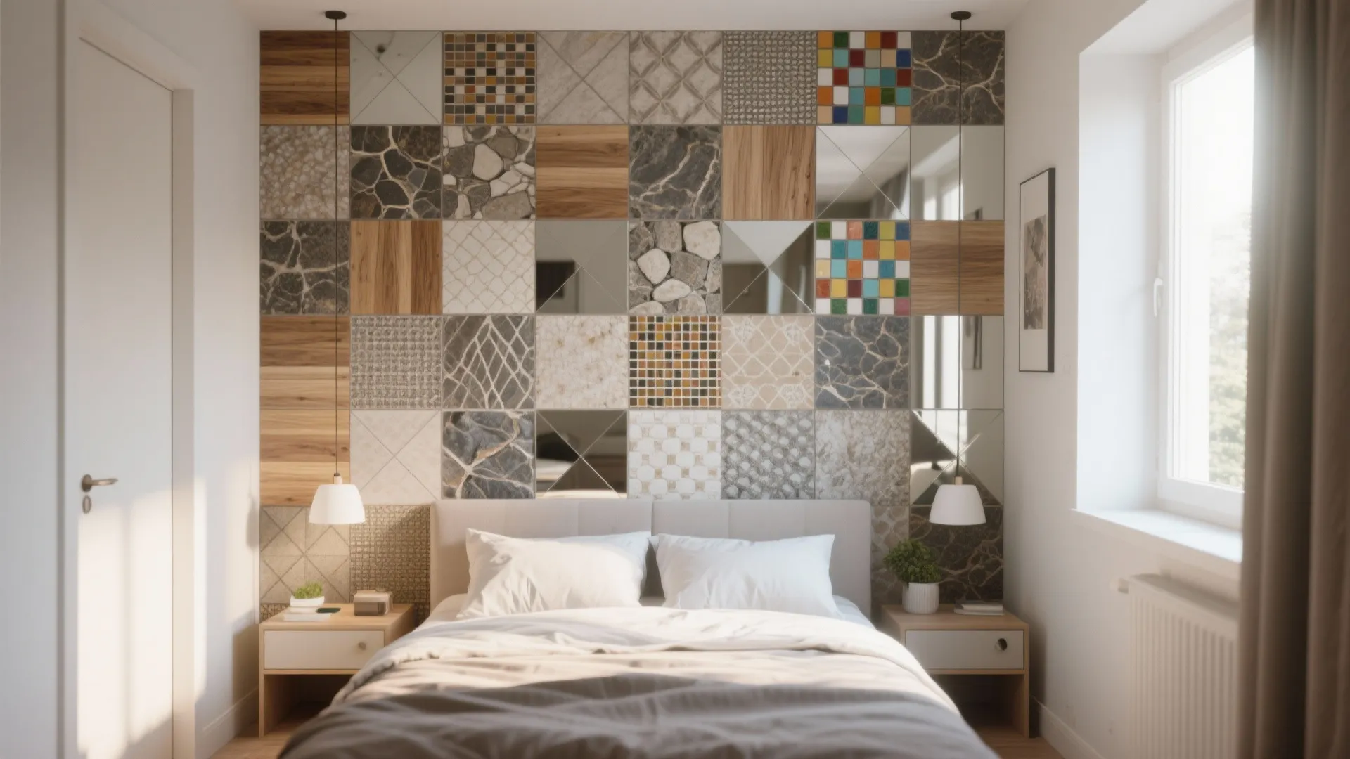5 Bedroom Wall Tile Design Ideas: Transform Your Bedroom Walls with Creative Tile Inspirations