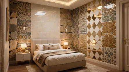 5 Bedroom Wall Tile Design Ideas