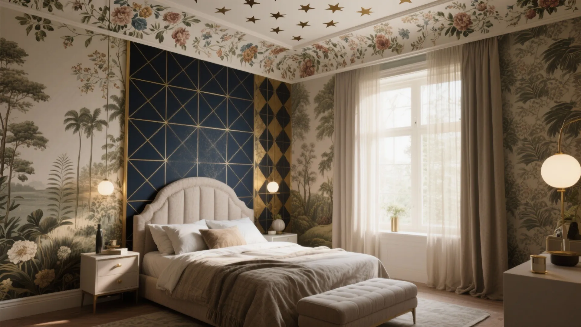 5 Bedroom Wallpaper Ideas to Transform Your Space: Personal tips on turning small bedrooms into inspiring retreats with the right wallpaper