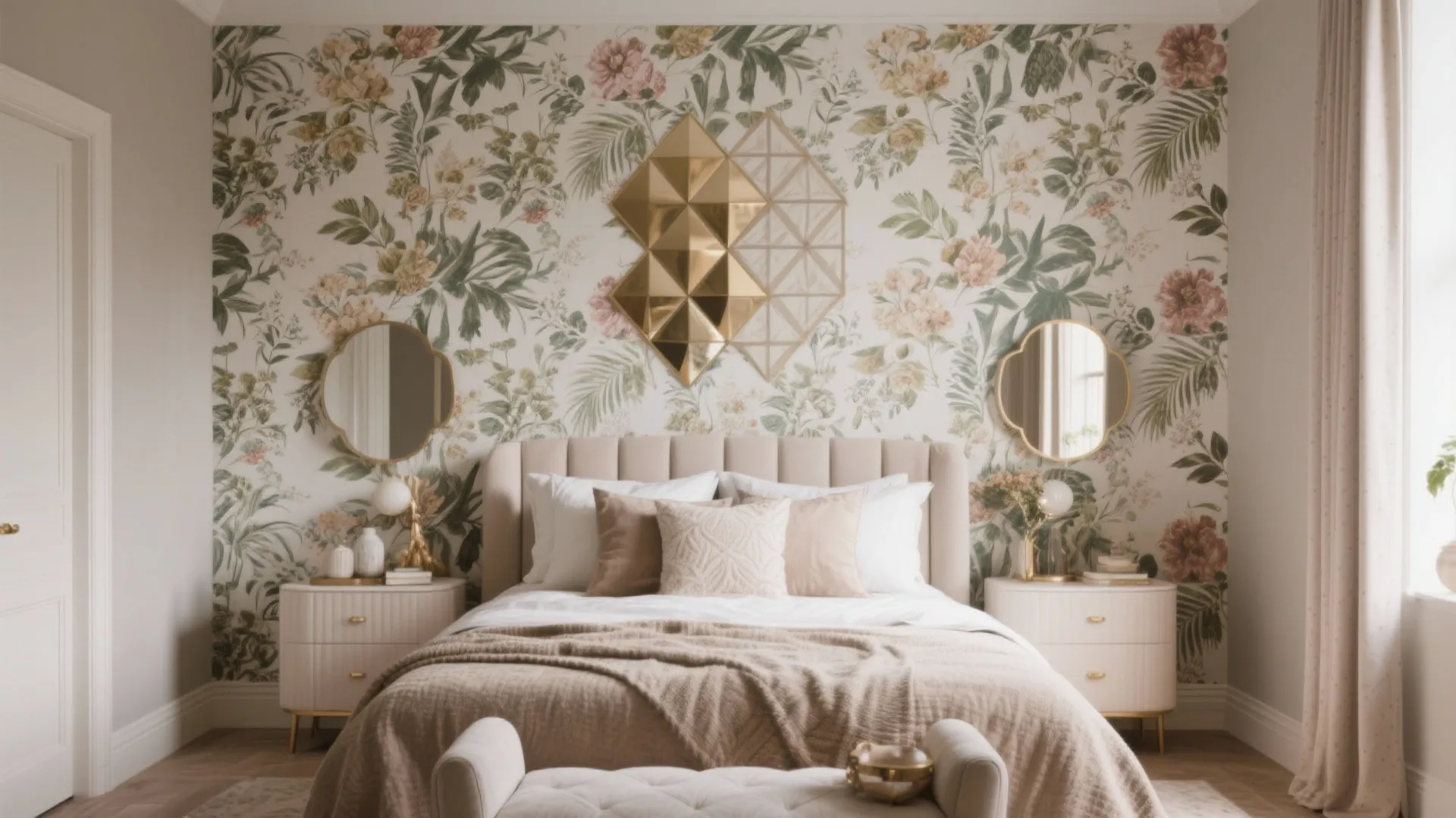 5 Wallpaper Bedroom Design Ideas That Transform Your Space: Creative, Practical, and Stylish Approaches for Small and Large Bedrooms