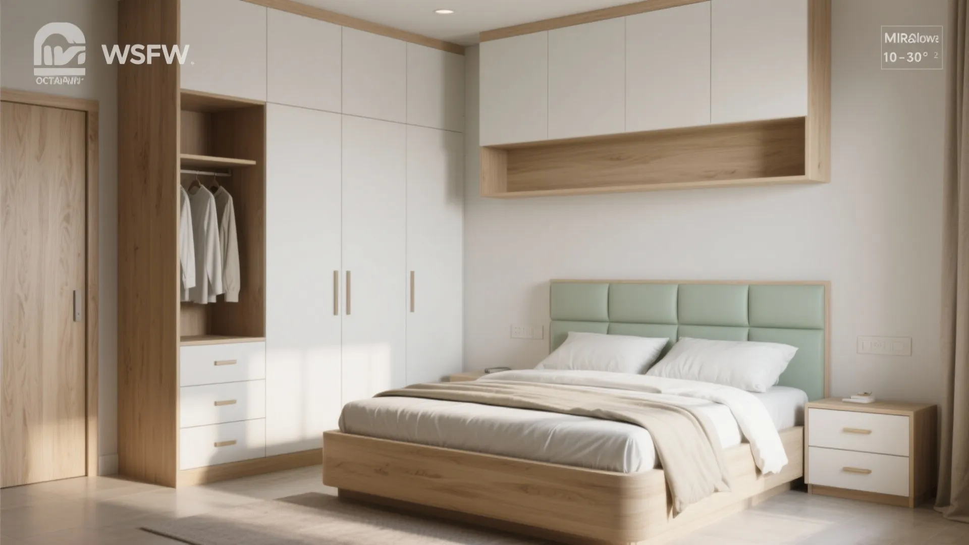 Bedrooms That Store More Than They Show