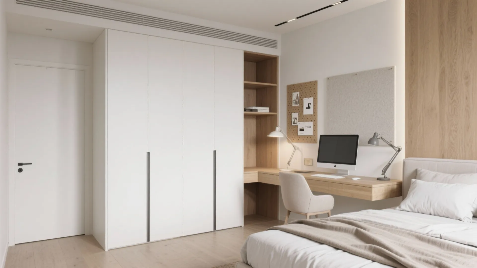 Bedroom Zoning: Wardrobe + Study Nooks That Actually Work