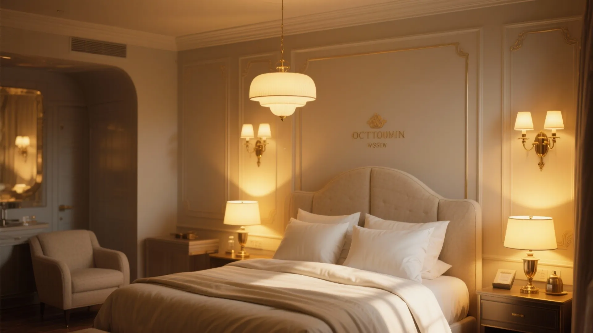 Bedroom: Warm Glow