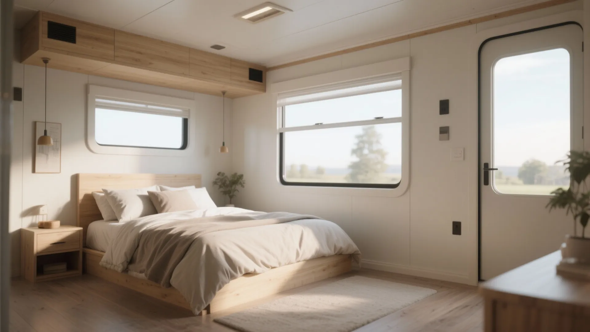 7. Window Trick for Bedrooms