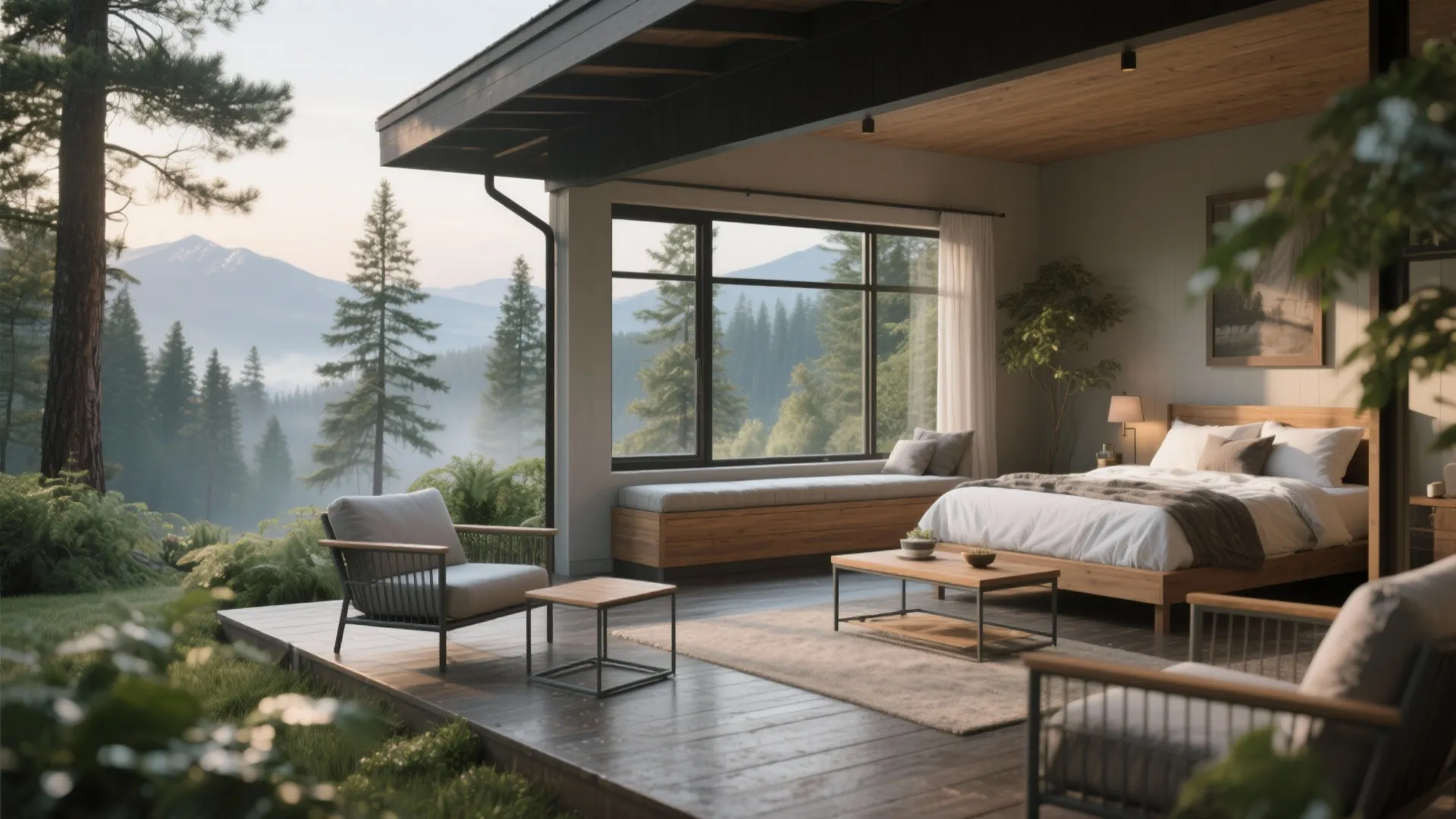 5. Maximize the views and porch life