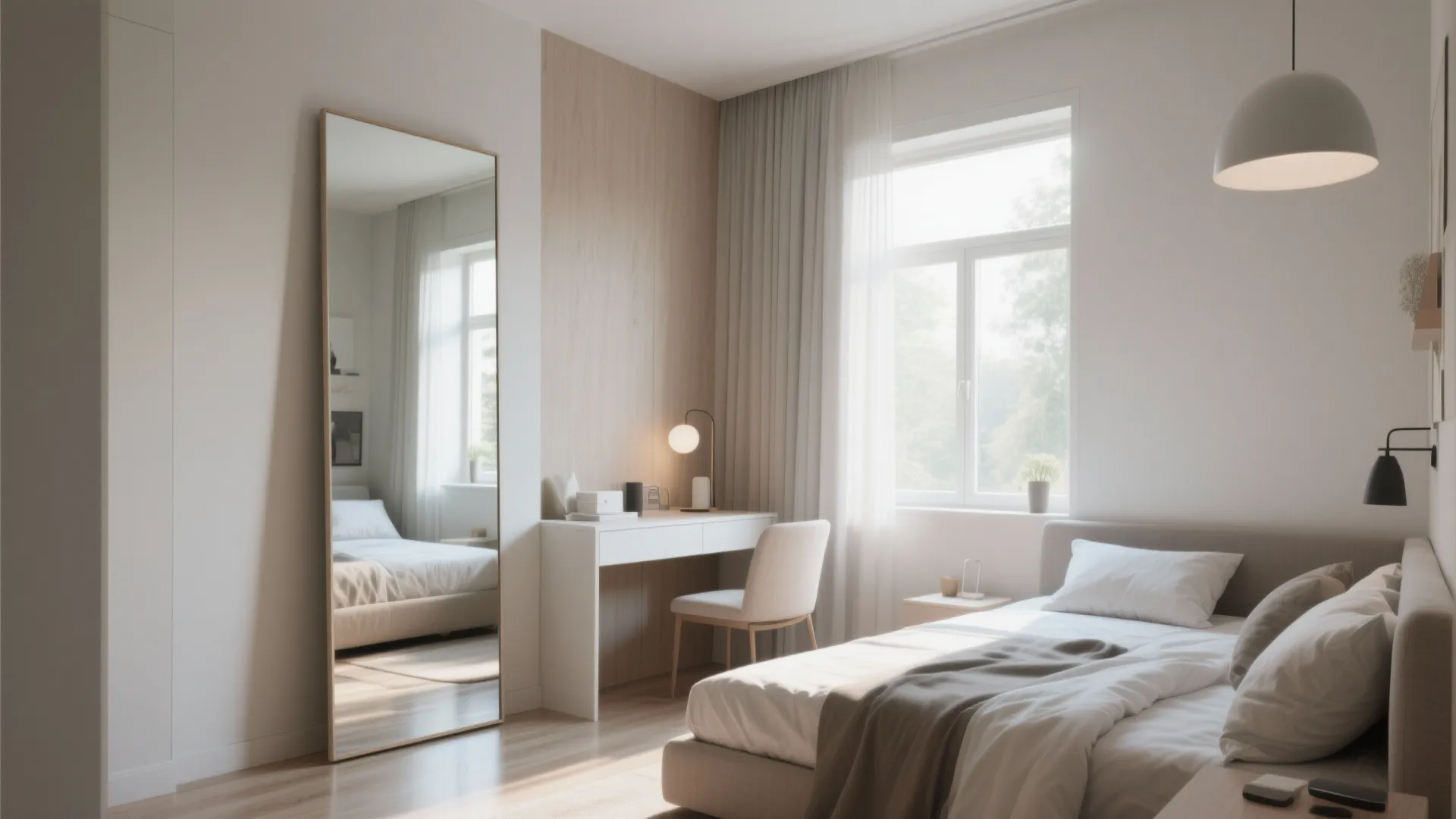 8. Mirrors to Expand Space