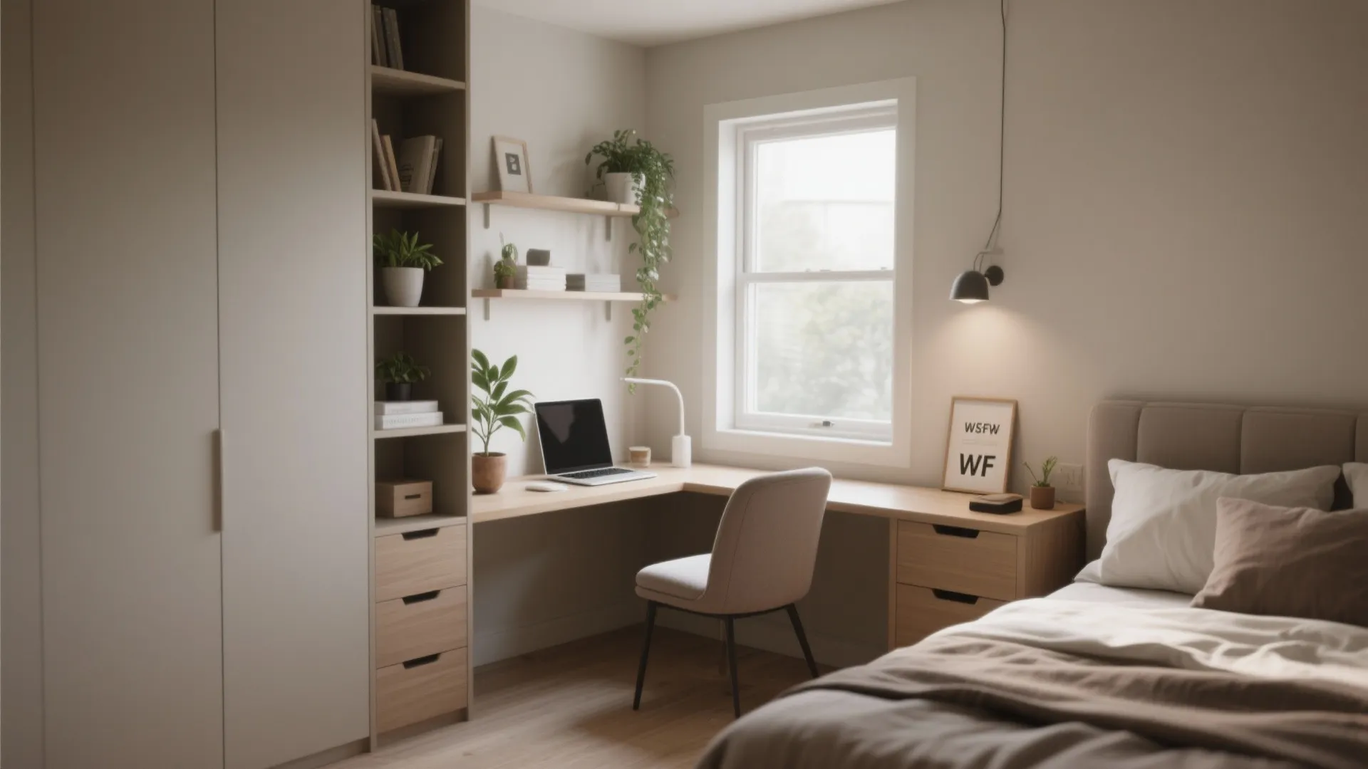 5. Dedicated Work Nook