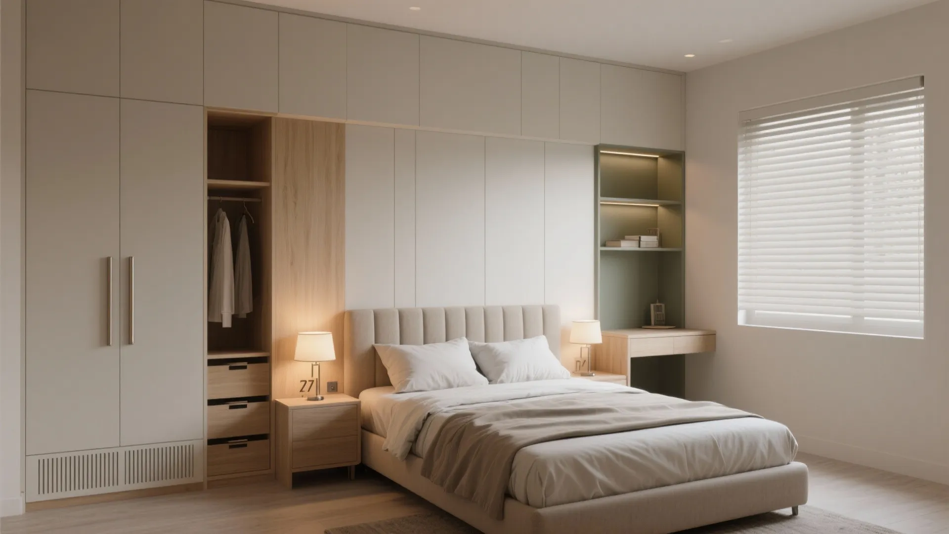 Bedrooms: storage-smart and sleep-friendly