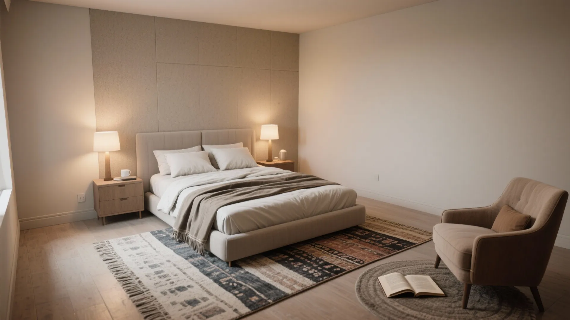 5. Define Zones with Rugs