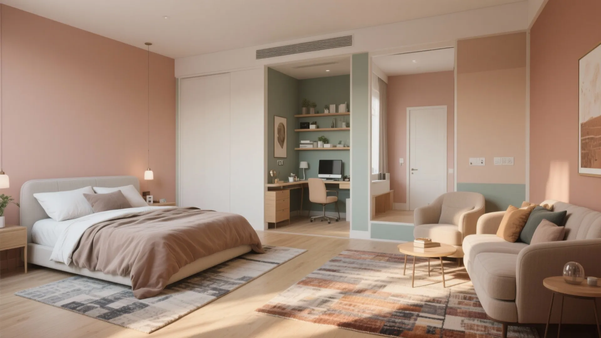 1. Create Distinct Zones