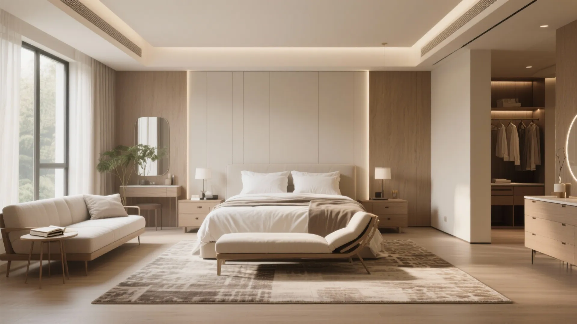 1. Define Zones with Furniture