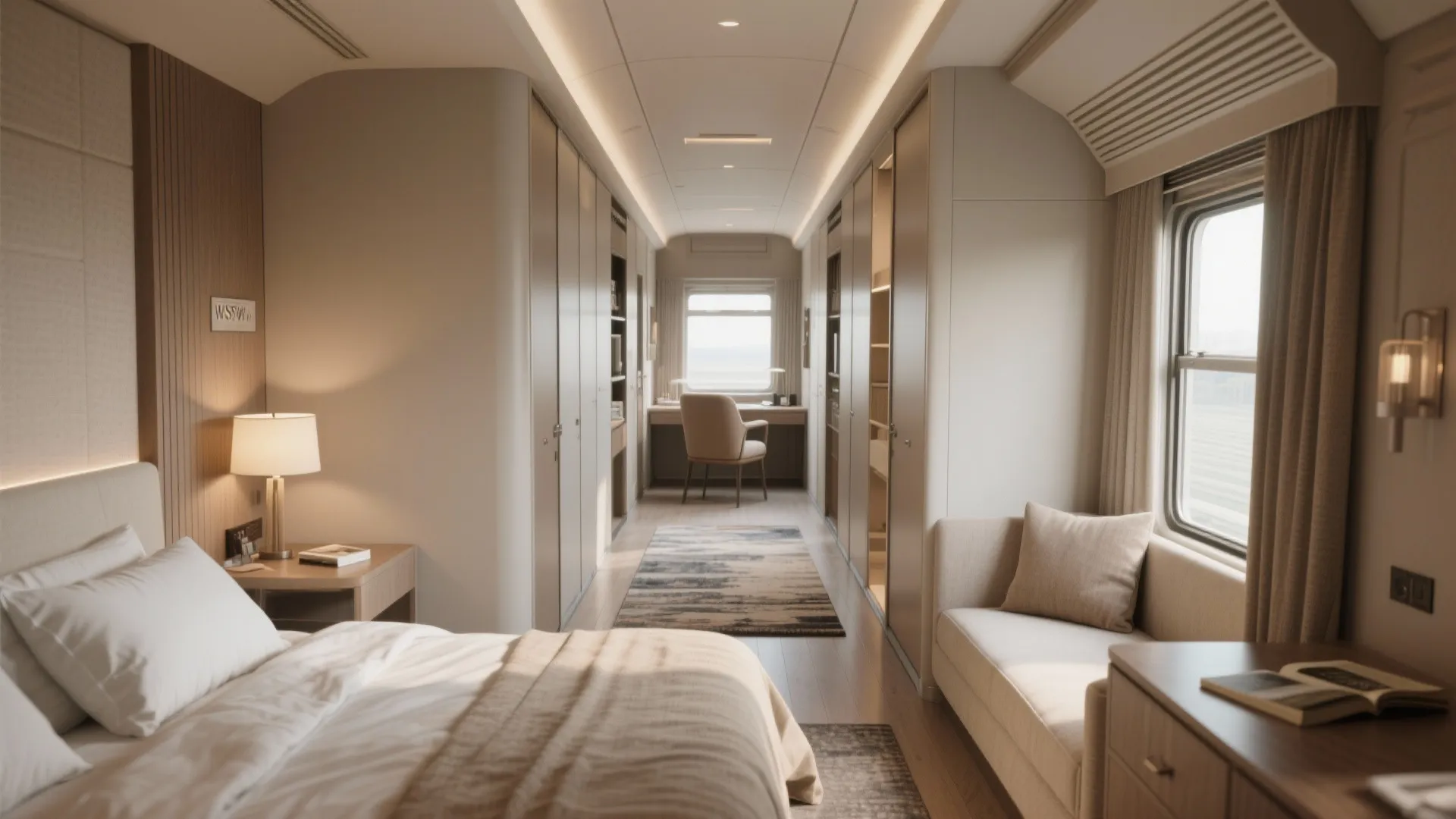 1. Divide the Space into Zones